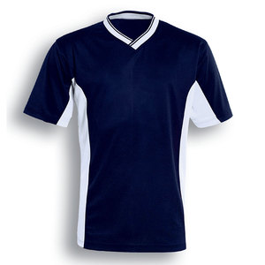 Dry Fit Breathable Short Sleeve Printed <b>Soccer</b> Uniform Custom Name Number Premium Unisex Football Jersey 100 Percent Polyester - Product Image 5