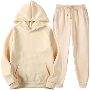 Nouvelle Arrivée Promotionnelle : Sweat à Capuche Homme Coupe Boxy en Molleton Bouclette Épais Respirant Mélange Polyester/Coton avec Logo Personnalisé pour l'Hiver - Product Image 5