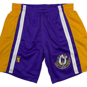 Pantalones Cortos de Baloncesto Unisex Omega Psi Phi, Moda de Verano, 100% Algodón, Ropa Deportiva, Impresión Personalizada, Secado Rápido, Transpirable - Product Image 6