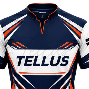 Camisetas de Rugby Personalizadas para Equipos 2026, Camisetas de Rugby Más Vendidas, Fabricadas en Pakistán - Product Image 5
