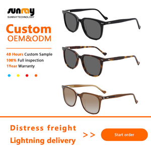 मेनू 'एसीटेट धूप का चश्मा टैक ध्रुवीकृत लेंस थोक उच्च अंत लक्जरी फैशन ब्लू-लाइट ब्लॉकर आंखों का चश्मा कस्टम ओएम - Product Image 2