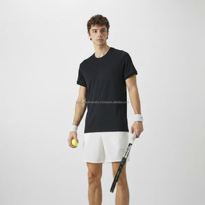 Uniforme de badminton pour hommes, manches courtes, respirant, sur mesure, OEM, vente en gros - Product Image 1