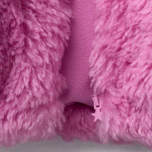 เสื้อแจ็คเก็ตบอมเบอร์เชอร์ปาสีพื้นคุณภาพสูง ราคาถูก แฟชั่นมาแรง คอลเลคชั่นฤดูหนาวที่ดีที่สุดสำหรับสาวๆ เสื้อแจ็คเก็ตมีฮู้ด - Product Image 6