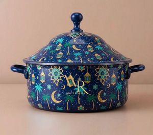 Casserole moderne de luxe en acier inoxydable, finition haut de gamme, écologique, plat de service, ustensile de cuisine, pour table, buffet, vente en gros - Product Image 4