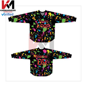 เสื้อเพนท์บอลมืออาชีพ แขนยาว ผ้าซับเหงื่อ แห้งเร็ว พร้อมลายกราฟิกแบบซับลิเมชั่น สวมใส่สบาย - Product Image 6