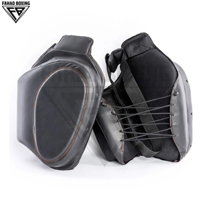 Protector de Muslos con Cordones para Muay Thai, MMA, Sparring y Entrenamiento, Diseño de Ajuste Mejorado, Protector de Muslos para Kickboxing - Product Image 2