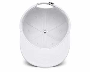 Premium White <b>Snap</b> back <b>Cap</b> with 3D Eagle Embroidery White Cotton <b>Snap</b> back <b>Cap</b> Unisex White Adjustable <b>Snap</b> back <b>Cap</b> - Product Image 5