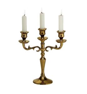 Newly Design Slim Size Metal 5 Arms Gold Finished Candelabra for Home & Wedding Party Decoration Centerpieces Floor Candelabra - Product Image 4