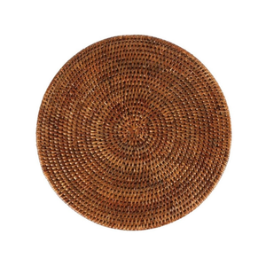 Factory Direct Asian Zen Natural Rattan <b>Bamboo</b> <b>Placemat</b> Eco-friendly Material Wedding Party Birthday Event Parties Table Setting - Product Image 6