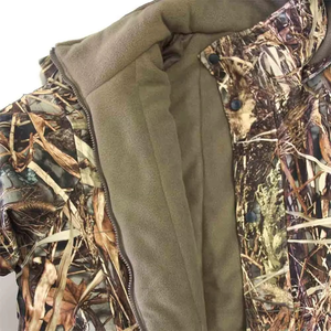 Wholesale Winter Warm Hunting jacket Waterproof Hunting Outdoor <b>Heater</b> Hunting Jacket Rechargeable <b>Battery</b> Hunting Jacket - Product Image 6