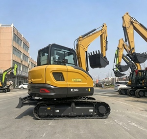 Excavadora de cadenas XE60G de alto rendimiento en oferta: motor potente, fiable y compacto para movimiento de tierras con gran poder de excavación. - Product Image 2