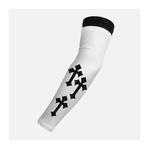 Customized Plain Color Unisex <b>Compression</b> <b>Arm</b> <b>Sleeves</b> For Cycling Gym & Running Tight Fit Sweat Absorbing Compressed <b>Arm</b> <b>Sleeve</b> - Product Image 5