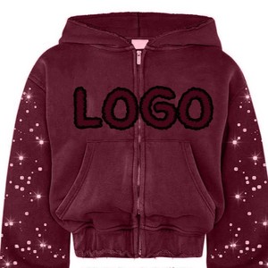 Chándal Unisex al por Mayor para Correr, con Logotipo Personalizado, de Secado Rápido, Estampado, 2 en 1, Corte Regular, Forro Polar de Alta Calidad, Ligero, con Capucha - Product Image 2