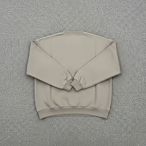 Winter Fashion Wear Men's Sweatshirt Cotton Fleece Custom Printed & Embroidery Logo Crew Neck Style Sweatshirts Manufactures - Product Image 3