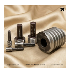 Calibradores de rosca trapezoidal TR del fabricante, diámetro mayor | Diámetro Menor | Ángulo de Inclinación | Certificado NABL de Día Efectivo | Calibrador de Enchufes TR 7H 8H - Product Image 1
