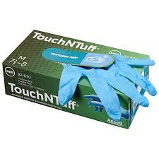 Guantes de Nitrilo Desechables Ansell 92-670, Grosor de 4/5 Mil, Puño Reforzado, Resistentes a Salpicaduras Químicas, para Procesamiento de Alimentos - Product Image 6