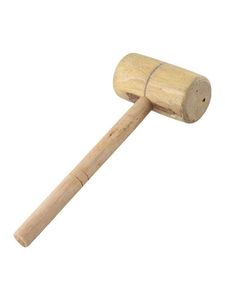 Marteau en bois traditionnel pour projets d'artisanat du bois et outil de réparation polyvalent haute performance - Product Image 6