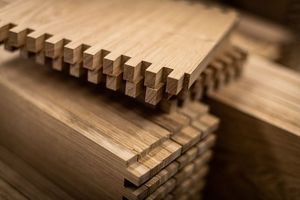 Solid Wood Drawer Panel for Cabinet Furniture Custom Size Kitchen Wardrobe Drawer Front Board Manufacturer - Product Image 2