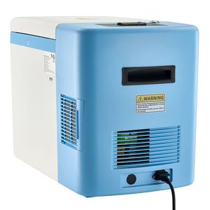 Congelatore a Temperatura Ultra Bassa da 25 L per Laboratori, Display Digitale, Intervallo Regolabile 40-123°F, Rivestimento in Acciaio Inox 304, Portatile - Product Image 1