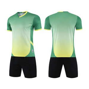 Camiseta del club, camiseta verde, camiseta de fútbol, diseña tu propio equipo de fútbol, camiseta de fútbol, fábrica de fútbol, camiseta - Product Image 4