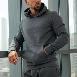 Unisex <b>Pullover</b> <b>Mens</b> Hoodie Custom Logo Bulk Plain Cotton Fleece Eco-Friendly Pocket Design Winter Manufacturer Pakistan - Product Image 5