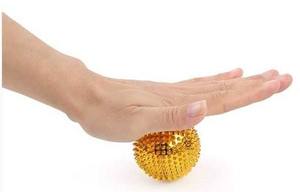 Balle de massage magnétique en plastique pour les mains - Product Image 5