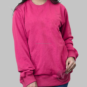 Sweat-shirt vintage personnalisé pour hommes, molleton, éponge française, lavage à l'acide, sweat-shirt unisexe à col rond - Product Image 3