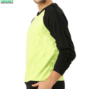 Sudadera Transpirable con Cuello Redondo para Hombre, Ropa Deportiva para Gimnasio, Entrenamiento, Uniforme Deportivo de Felpa - Product Image 3