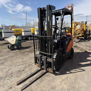 2018 G25N-7 Industrial <b>Forklift</b> With Reliable Lifting Performance - Product Image 1