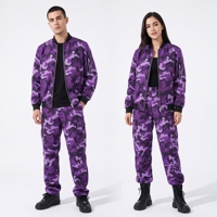 Blouson Bomber Streetwear Homme Personnalisable par le Fabricant, Imprimé par Transfert Thermique Coloré, Hiver, 100% Polyester, Doublure en Laine, OEM