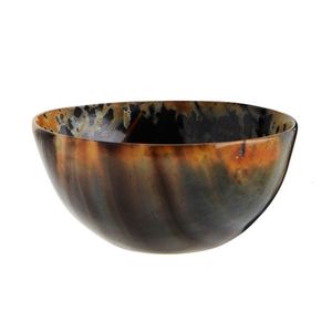 Bol en corne portable de style animal, artisanal de haute qualité, écologique et chic, élément décoratif pour la maison, la salle à manger ou la cuisine - Product Image 4