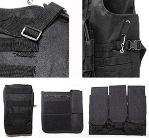 Chaleco Táctico de Nailon Personalizado, Ligero, de Liberación Rápida, para Entrenamiento Táctico en Campo, Protección Corporal para Deportes de Tiro al Aire Libre - Product Image 4