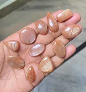 100% Natural Sunstone Gemstone High Grade Quality Precious Loose Gems & sunstones Available in All Sizes & Shapes Bulk MAHNAJGEM - Product Image 1
