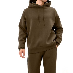 Conjuntos Deportivos Personalizados con Estampado Reversible a Prueba de Viento para Hombre/Mujer, 2 Piezas, Sudadera con Capucha y Pantalones - Product Image 2