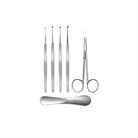 Juego de Instrumentos para Quirófano Oftalmológico FIDA International Chalazion, Manual, Reutilizable, Certificado CE, Acero Inoxidable, 3 Años de Garantía