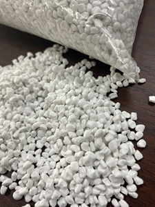 ENVOPLAS Granulés de Caco3 blancs de qualité moulage, masterbatch plastique pour injection - Product Image 3