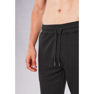 Pantalones Casuales de Hombre al por Mayor, de Alta Calidad, Personalizados, de Tela Oxford, 120g, Tejido de Poliéster/Algodón, Sólidos, Transpirables, de Cintura Media con Cordón Ajustable - Product Image 3