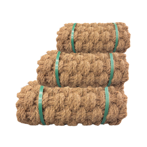Producto más vendido: tapete de fibra de coco tejido para exteriores, ideal para proyectos de parques públicos, a buen precio. - Product Image 1