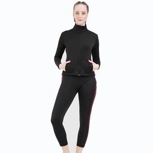 Leggings de yoga élastiques de haute qualité, sans couture, pour femmes, en spandex et polyester, vêtements de sport pour femmes - Product Image 3