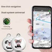 Localisateur GPS intelligent pour animaux de compagnie, collier GPS pour chat et chien, anti-perte, étanche IP67, dispositif de suivi et de positionnement en réseau 4G