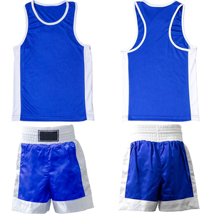 Uniforme de Entrenamiento Profesional Personalizado, Transpirable, para Niños, Artes Marciales, Boxeo, Ropa de Combate - Product Image 1