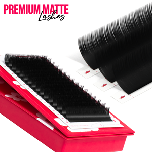 CharmLash Extensions de cils en vison les plus vendues, noires, sans plis, OEM ODM, vente en gros, marque privée - Product Image 1