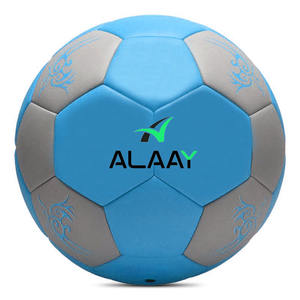 ลูกฟุตบอลสีเหลืองดีไซน์ใหม่ ขนาด 5 สำหรับการแข่งขัน ขนาด 4 สำหรับฟุตซอล ผลิตจากวัสดุ PU แบบเชื่อมด้วยความร้อน - Product Image 4