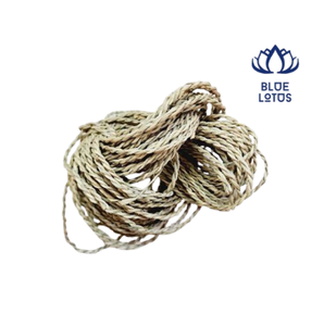 Cestas de Almacenamiento de Cuerda de Seagrass Hechas a Mano, Flexibles, de Hilo de Paja Thanh Hoa, Personalizadas a Máquina, Modelo Blue Lotus Dylan Vu - Product Image 1