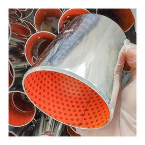 Douille coulissante en acier bronze orange POM revêtue DX douille de lubrification de limite de charge lourde SF-2 bagues PAP P20 - Product Image 3