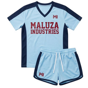 Uniformes de porristas sublimados personalizados multicolor, ropa profesional para el espíritu de equipo, para porristas escolares. - Product Image 1