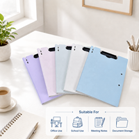 Portapapeles Plegable con Logotipo Personalizado, Edición para Enfermería, Colores Morandi, Carpeta de Archivos A4 Portátil para Estudiantes de Enfermería, Oficina y Escuela