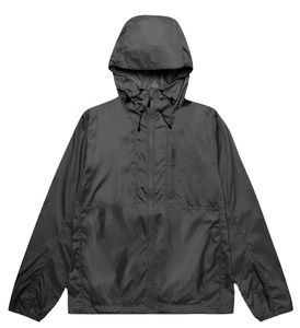 Chaqueta Cortavientos Deportiva Personalizada con Logotipo, de Nailon, Impermeable, Reflectante y Ligera para Hombre - Product Image 1
