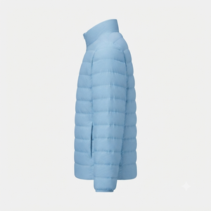 Fashion Men's Winter Cotton Padded Jacket Thick Insulated Puffer Coat <b>Warm</b> Lightweight Outdoor Casual Wear - Product Image 4