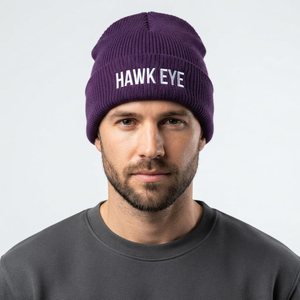 Bonnet tendance personnalisé avec logo brodé, unisexe, en tricot chaud pour l'hiver, style streetwear, pour hommes et femmes, usage décontracté - Product Image 2